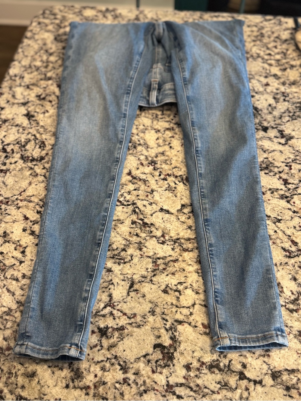 American Eagle Outfitters Light Blue Women's Skinny Jeans